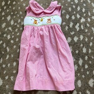 Smocked Dress